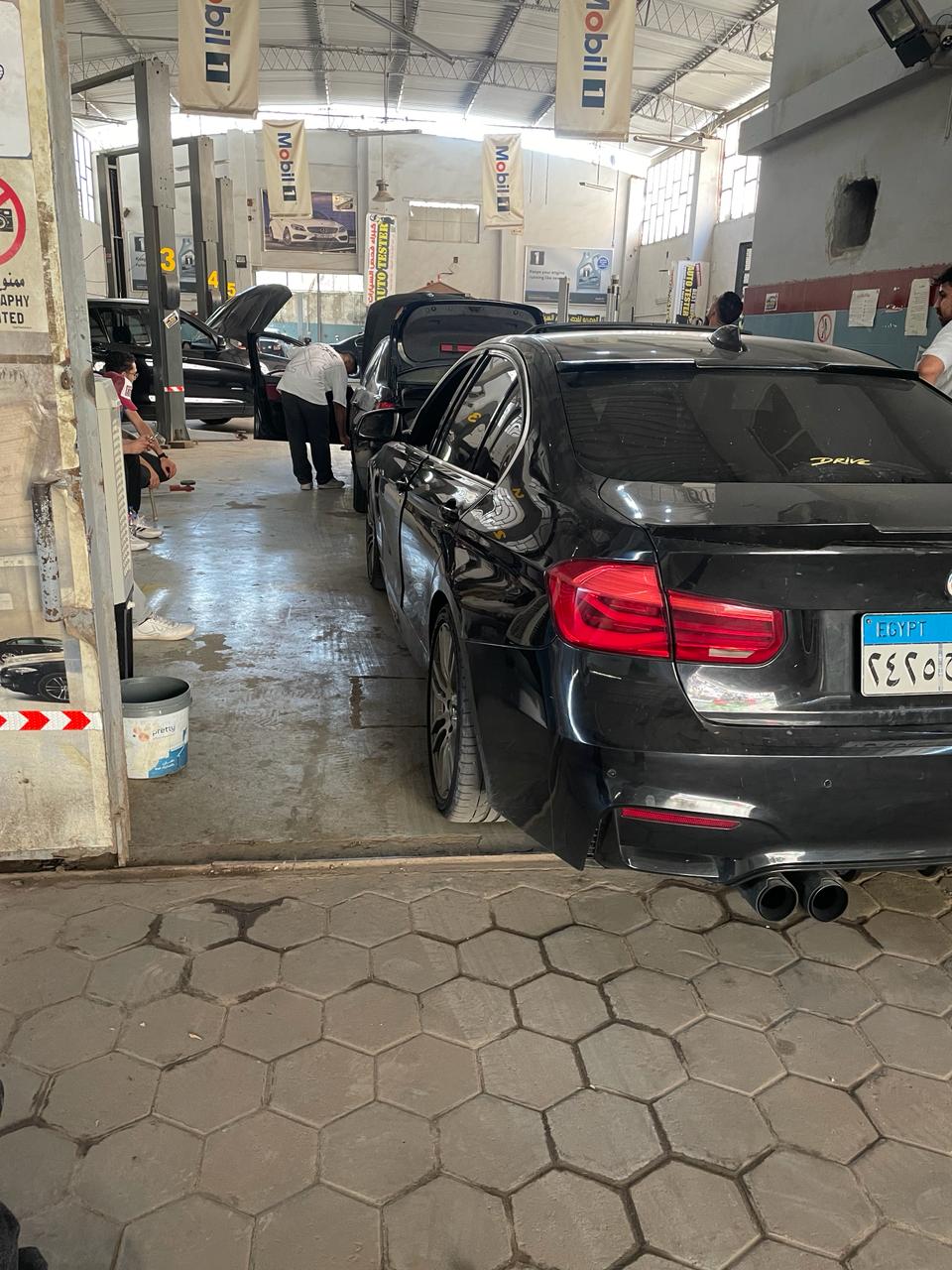 فحص المحرك بالذكاء الاصطناعي